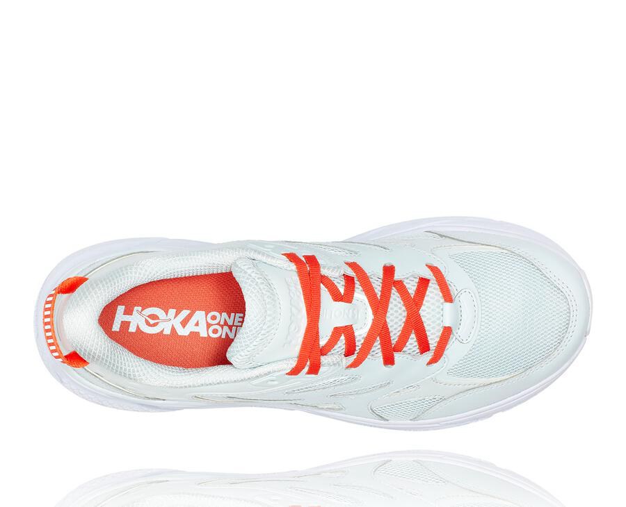 Tenis Hoka One One Hombre Azules/Rojos - Clifton L - OHUX02841